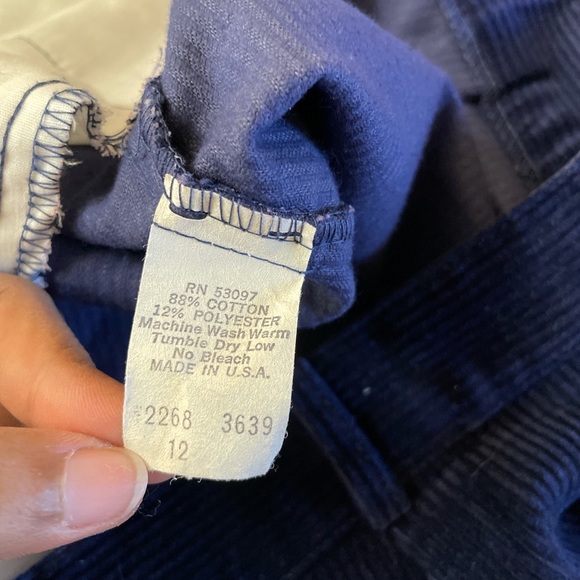 Vintage corduroy skirt - Picture 3 of 4